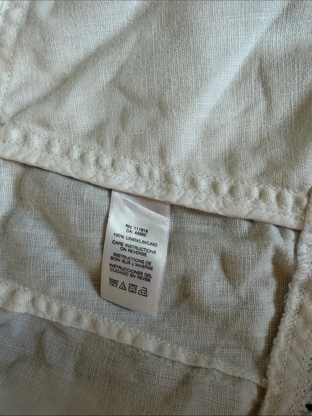 Michael Kors White Button-Front Lightweight Jacket